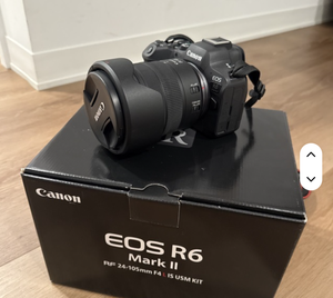 Cámara EOS R6 Mark II + Lente 24-105mm f/4L IS USM Kit ORIGINAL 2026 - Product Image 1