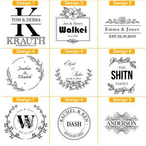 Planche à découper gravée en résine pour décoration intérieure et cadeaux de mariage/anniversaire - Product Image 2