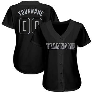 Auténtica camiseta de béisbol personalizada, proveedor mayorista, transpirable, de secado rápido, tela cosida duradera, ropa de equipo para Academias - Product Image 6