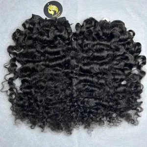 8"- 32" Burmese Curly Bundles Wholesale Human Hair Extensions, Hot Texture Burmese Curly Hair Vendor Shipping Over The World