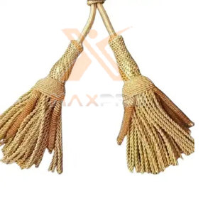 Borlas para Uniformes Ceremoniales, Material de Poliéster/Nailon, Colores y Logotipo Personalizados, Alta Calidad, Hecho en Pakistán, Venta al Por Mayor - Product Image 3