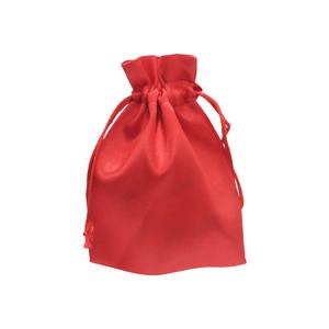 Logo personnalisé imprimé fermeture éclair en Satin ethnique personnalisable taille mariage bijoux pochettes de maquillage attrayant emballage cadeau quantité minimale de commande Shopping - Product Image 1