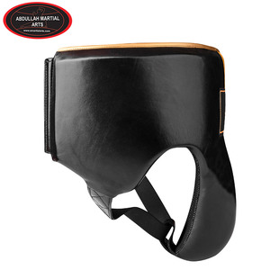Protector Inguinal de Cuero PU Hecho a Mano con Logotipo Personalizado 2026, Producto Único de ABDULLAH MARTIAL ARTS - Product Image 2