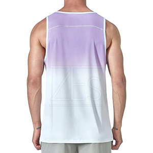 Vêtements de fitness Débardeur fabriqué au Pakistan Débardeur Vente directe d'usine Plus Size Summer Wear Hommes Débardeur - Product Image 3