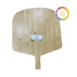 Tabla de cortar de bambú ecológica con borde antideslizante y acabado natural, ideal para restaurantes y cocinas domésticas - Product Image 5