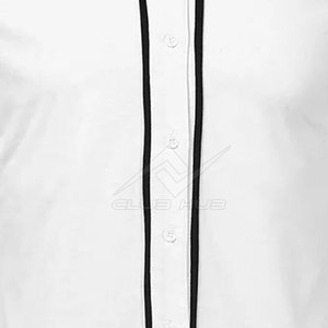 Uniforme de béisbol ligero y cómodo Uniforme de béisbol de bajo precio de poliéster de color sólido - Product Image 4