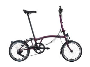 Bicicleta Plegable con Manillar de 12 Velocidades, Línea C - Product Image 6