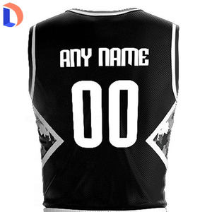 Maillot uniforme de basket-ball OEM de meilleure qualité Ensembles réversibles sur mesure Respirant Nouvelle fabrication - Product Image 5