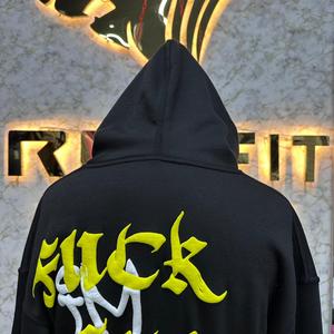 Diseñe su propio estilo Llegó Sudadera con capucha impresa personalizada precios baratos fabricante superior hombres sudaderas con capucha personalizadas sudaderas con capucha para hombres - Product Image 6