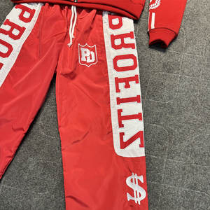 Ropa de calle de alta calidad más vendida, chándal acampanado para hombre, chándal acampanado transpirable y de secado rápido para hombre a precios al por mayor - Product Image 2