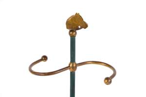 Dustbin-Shaped Metal <b>Umbrella</b> Storage Rack with Silver Finished Perfect for Stylish Lobby and Home Decoration - Product Image 3