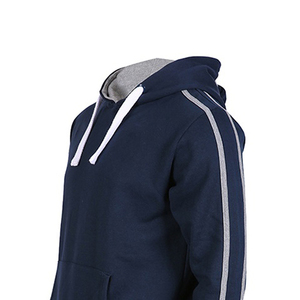 Sudadera con Capucha de Hip Hop para Hombre, Invierno, 100% Algodón, Precio Económico, Logotipo Personalizado, Sudadera Holgada de Alta Calidad, Ropa Urbana - Product Image 3