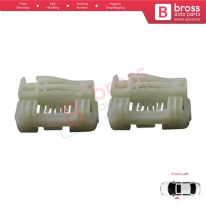Clips de Reparación de Elevalunas Delantero Izquierdo BWR5016 para I30 MK1 FD 2007-2012 5 Puertas 824712L001 - Product Image 4