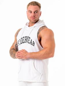 เสื้อฮู้ดดี้คุณภาพพรีเมียม สแกน NFC ผ้าฝ้าย 100% เนื้อหนา ล้างแบบวินเทจ พิมพ์ลาย สไตล์โอเวอร์ไซส์ สตรีทแวร์ - Product Image 2