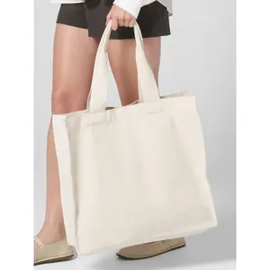 Borsa Shopper Sostenibile con Manico a Chevron per Promozioni - Product Image 1