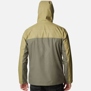 La chaqueta de lluvia de invierno para hombre más vendida, lo último en estilo callejero, cuello levantado, talla adulta, venta al por mayor - Product Image 3