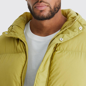 Veste d'hiver chaude pour homme, veste matelassée à manches longues, épaisse, de luxe, avec fermeture éclair, grande taille, pour l'extérieur - Product Image 3