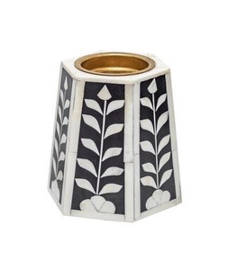 Juego de Incienso Mubkhar con Incrustaciones de Hueso Indio, en Tendencia para Regalo de Aniversario de Matrimonio, de f s international - Product Image 6