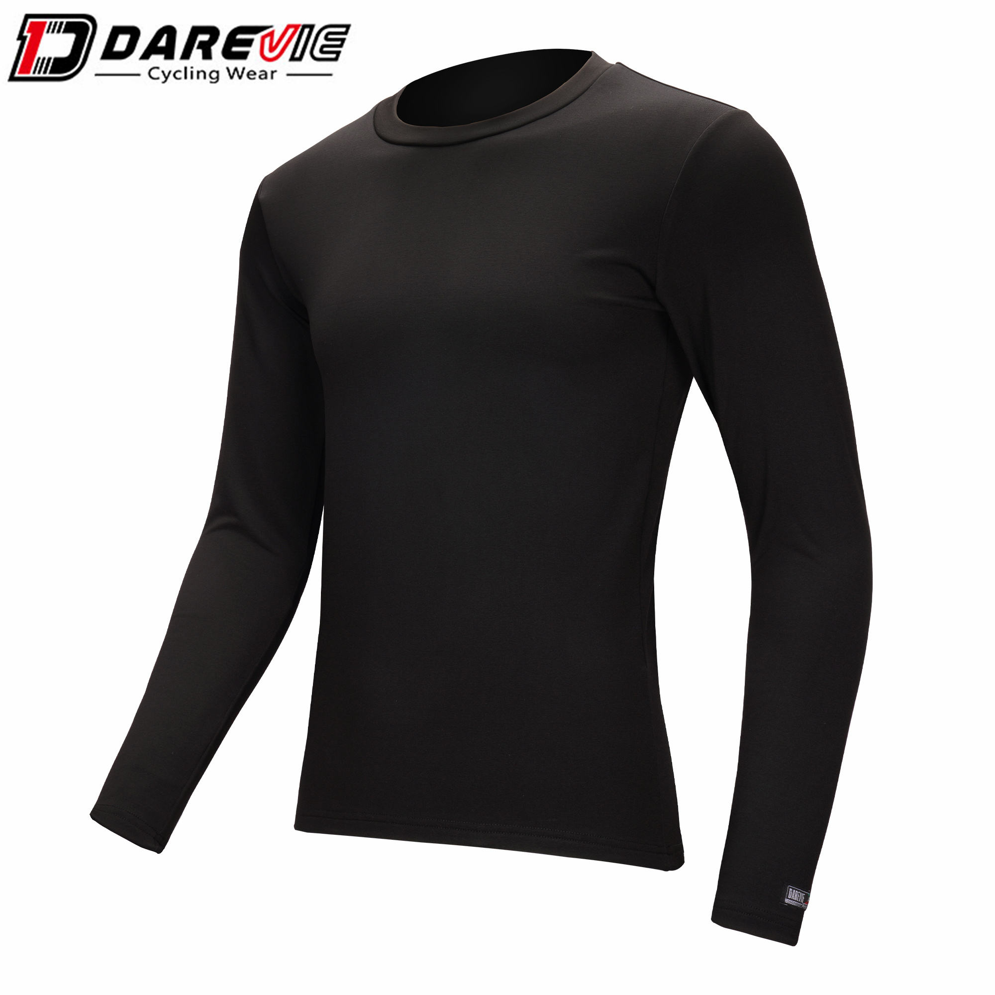 Polypropylene Shirt MEN'S TECHNICAL LONG SLEEVE T-SHIRT GREEN