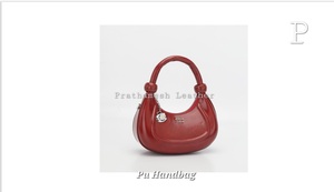 Bolso de mano de lujo de piel sintética para mujer, perfecto para el uso diario, para llevar las cosas esenciales sobre la marcha, bolso personalizado - Product Image 2