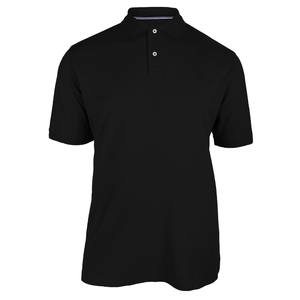 10% de réduction sur la vente en gros de polos en polyester avec logo imprimé pour hommes, col roulé à séchage rapide, t-shirt de golf unisexe - Product Image 5
