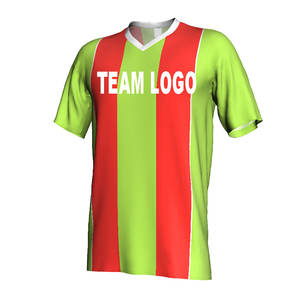 2025 maillot de football adulte personnalisé dernière conception vêtements de sport de sublimation personnalisés vente en gros OEM - Product Image 6