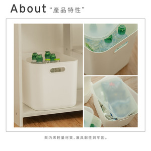 Taiwan Manufacturer's Modern 4pcs <b>Plastic</b> <b>Storage</b> Basket with Cover <b>for</b> Home <b>Storage</b> and Toy Organization DIY Set <b>for</b> Kids - Product Image 3