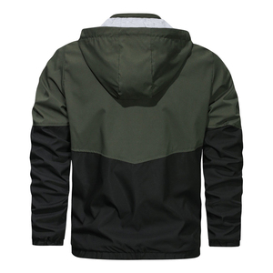 Sudaderas con Capucha para Hombre de Alta Calidad, 100% Algodón, al por Mayor, Personalizadas, Transpirables, Corte Regular, Forro Polar, Resistentes al Viento, con Cierre - Product Image 6