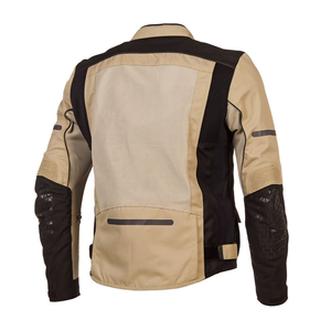 Nouvelle veste de Protection de moto de tourisme noir pur pour hommes imperméable toutes saisons vestes de Textile de Cordura de moto d'aventure - Product Image 4