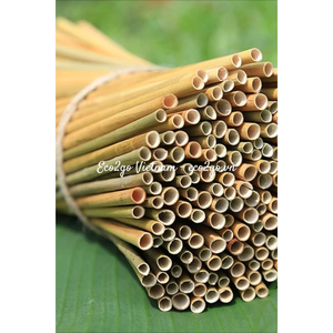 Pajitas de hierba 2025 reutilizables/naturales de alta calidad y precio barato para beber superventas - Product Image 6