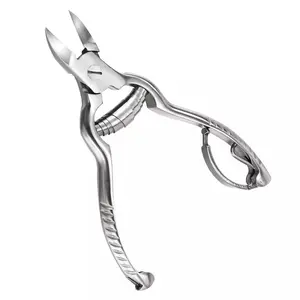 Professional High Quality Customized Logo Stainless Steel Nail Cutter Best Nail Pliers Supplier nail cutter