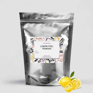 Lemon Peel <b>Powder</b> for Multi-Purpose Hair Care & <b>Styling</b> - Product Image 2