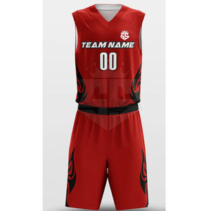 Uniforme Reversible de Entrenamiento de Baloncesto, Ropa de Equipo con Logotipo Personalizado, Gran Oferta, Barato - Product Image 5