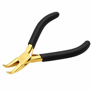 Alicates de Punta Curva para Joyería, Acero Inoxidable, Herramienta de Precisión, para Abalorios, Alambre, Precio de Fábrica, Venta al por Mayor - Product Image 4