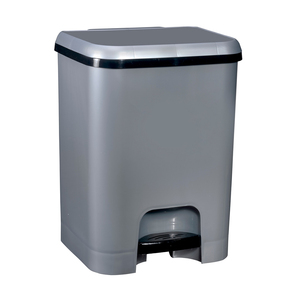 Bidone a Pedale Silver Class 20L (Plastica 3162) - Product Image 1