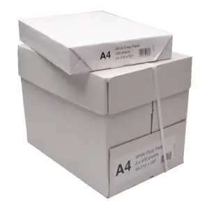 Популярная продажа A4 копировальная бумага 70GSM 75GSM 80GSM копировальная бумага, Высококачественная фабричная бумага A4 сделано в тайском