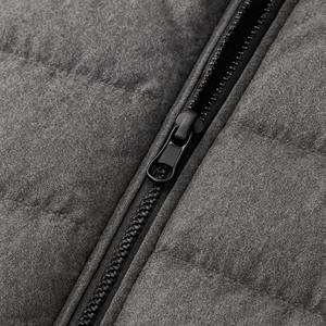 Chaqueta de Invierno Acolchada de Lona para Hombre, Personalizada de Fábrica, Corte Entallado, con Capucha, Resistente al Viento, Logotipo OEM, Forro Grueso de Algodón Cálido - Product Image 6