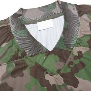 Wholesale Custom Adult American Football Jersey Breathable Uniform Tops Short Sleeves Unisex Polyester Sublimation Plus Size - Product Image 4