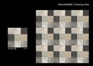 Baldosas de Porcelana para Exteriores, 400x400 mm, Resistentes, Acabado Mate, para Áreas Exteriores - Product Image 3