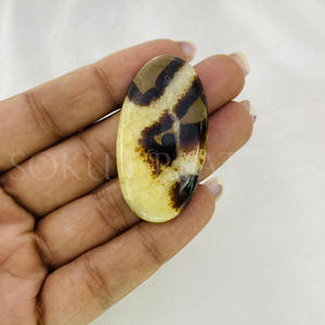 หินหลวมสีเหลืองระดับพรีเมี่ยมสำหรับทำเครื่องประดับทำด้วยมือสไตล์100% เอง - Product Image 4