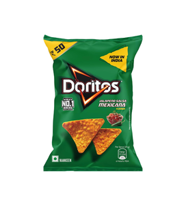 Vente en gros de Doritoss Jalapeno Salsa Mexicana en paquets de 51,4 g, chips inspirées de la salsa intense avec de la poudre de fromage crémeux - Product Image 3