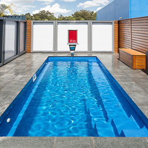 Piscina de Fibra de Vidrio para Exteriores, Personalizada, Grande, de 8 m, Equipo Modular para Piscina de Fibra de Vidrio Enterrada - Product Image 4