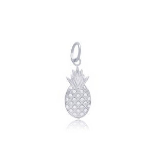 Collar Turco Hecho a Mano en Plata de Ley con Baño de Oro, Diseño de Piña con Piedra de Circonita Cúbica, Ideal para Bodas y Fiestas - Product Image 5
