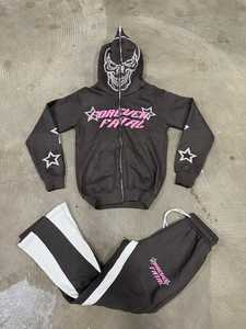 Vente en gros OEM Sweat à capuche zippé en polaire de haute qualité Logo personnalisé Style de rue Sweats à capuche zippés pour hommes - Product Image 3