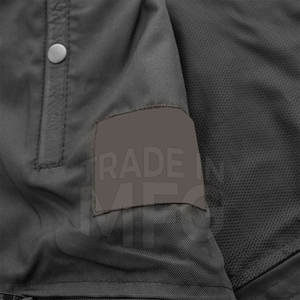 Chaleco de cuero de moda de alta calidad más vendido para adultos hecho de cuero genuino y tela de poliéster abrigo de invierno de nuevo estilo - Product Image 6