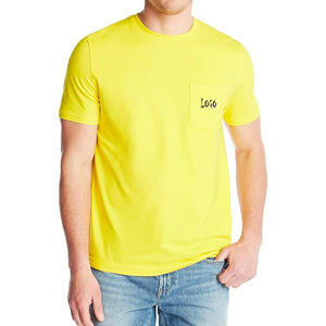 Fabricante de camisetas impresas con logotipo personalizado OEM de 100% algodón de fábrica de prendas de vestir OEM de Bangladesh con inspección de control de calidad - Product Image 4