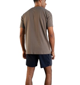 T-shirt personnalisé à épaules tombantes pour hommes T-Shirt personnalisé Active Wear pour hommes T-Shirt décontracté couleur unie Fitness Wear hommes - Product Image 6