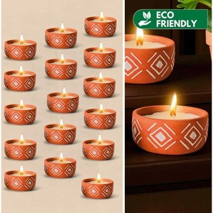 Vela de Cera de Soja de Lujo Hecha a Mano de Alta Calidad con Larga Duración de Combustión y Fragancia Relajante para Decoración del Hogar y Uso Terapéutico - Product Image 5