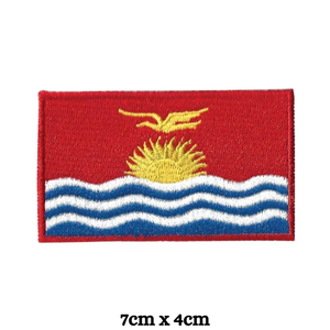 Fournitures d'usine Badge Logo personnalisé Patch de broderie fer sur Patch pour drapeaux personnalisé tissé Badge patchs de broderie - Product Image 3