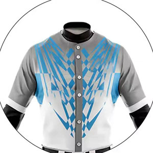 Nueva Llegada Conjuntos de Uniformes de Béisbol Personalizables Duraderos Transpirables de Secado Rápido 100% Poliéster Ropa Deportiva para Equipos al Aire Libre - Product Image 6